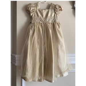 BEAUTIFUL Gold Dress